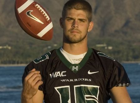Colt Brennan held $1.8 million of net worth in his life.